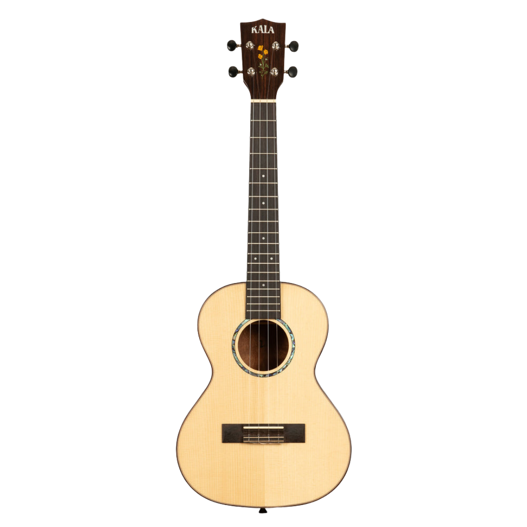Kala 20th Anniversary Solid Spruce Quilted Sapele Tenor Ukulele
