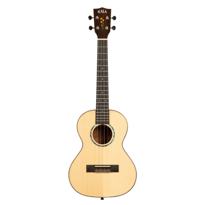 Kala 20th Anniversary Solid Spruce Quilted Sapele Tenor Ukulele