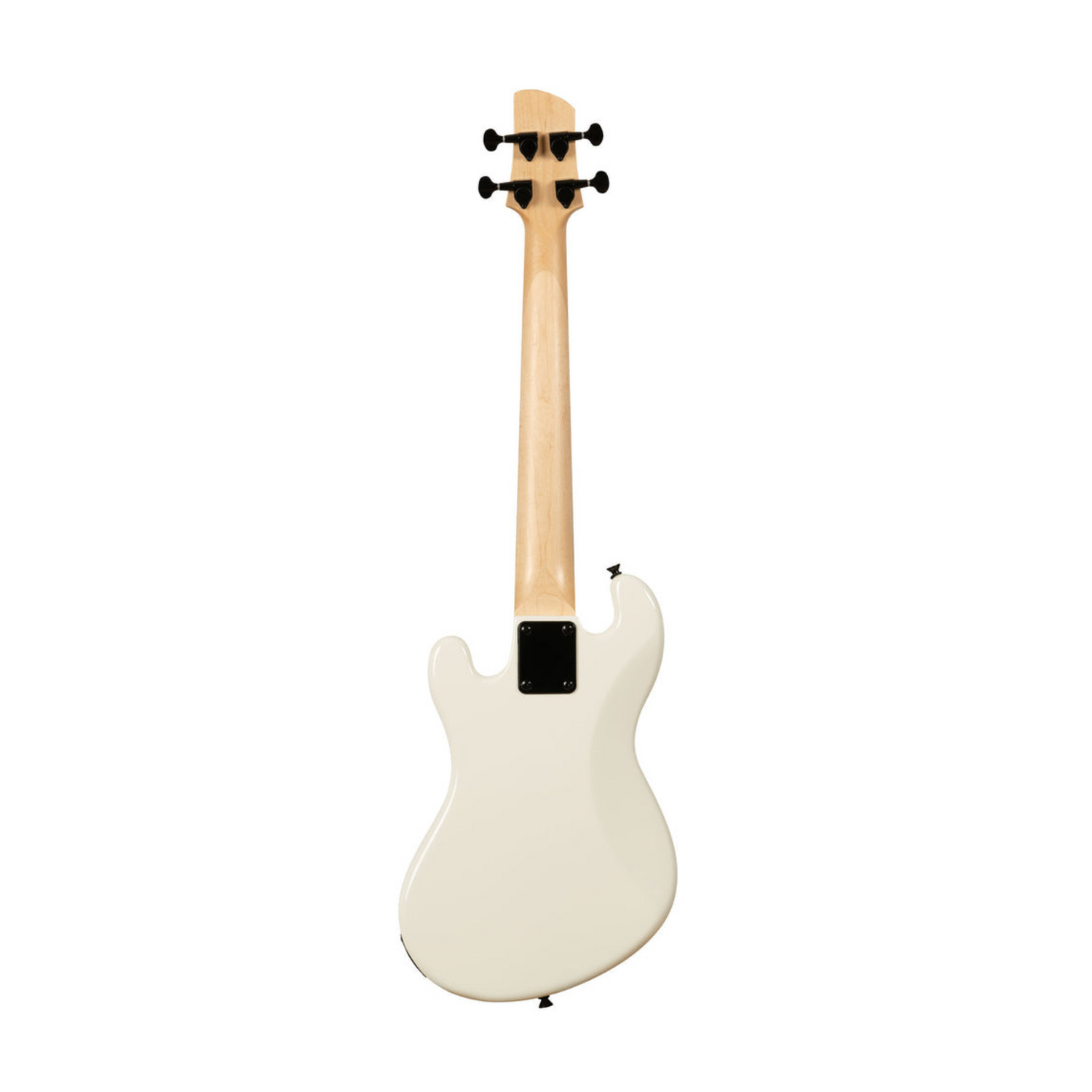 Solid Body 4-String Sweet Cream Fretted U•BASS® by Kala - UBASS-SB-CR-FS. Smooth tones and vibrant sound, built for all musicians!