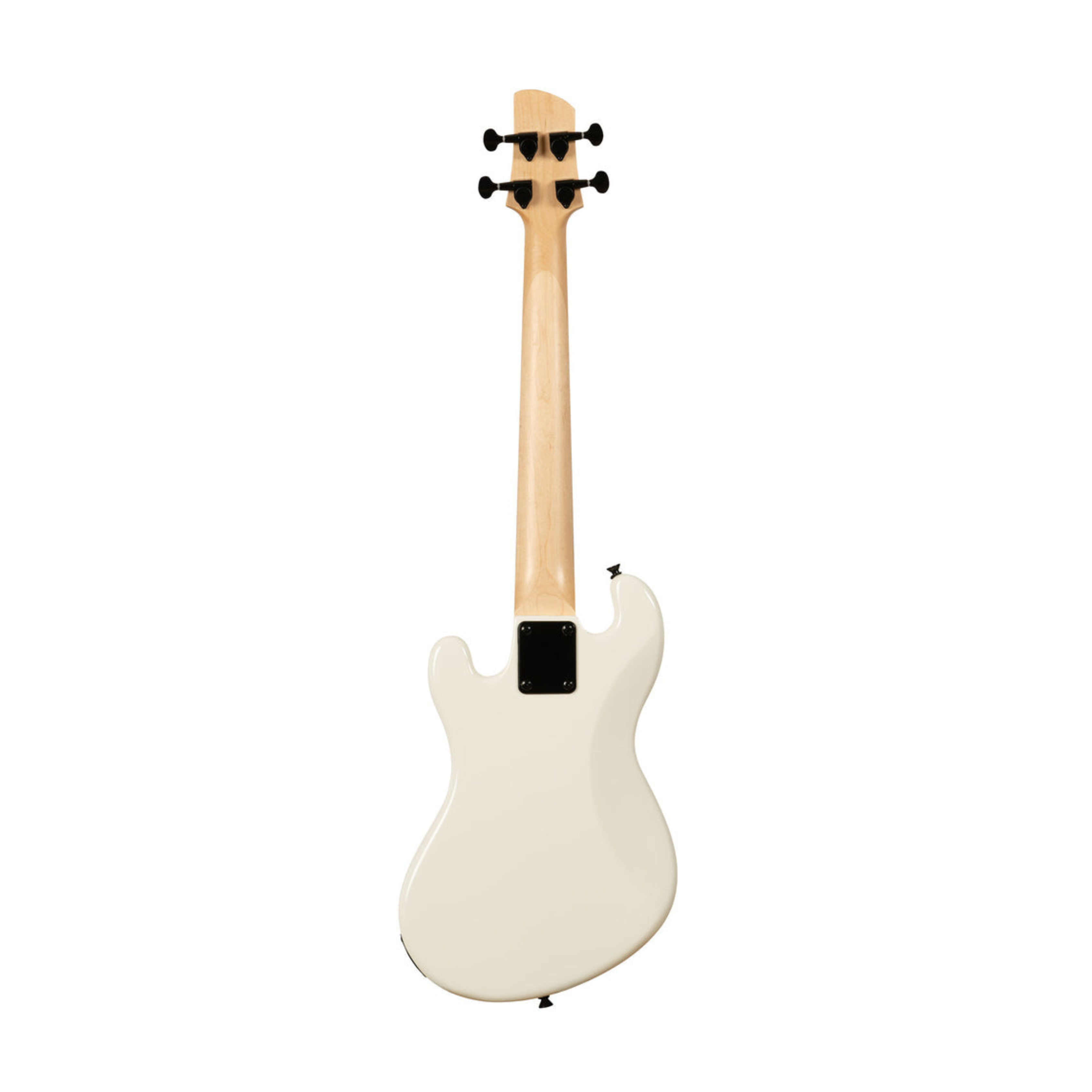 Solid Body 4-String Sweet Cream Fretted U•BASS® by Kala - UBASS-SB-CR-FS. Smooth tones and vibrant sound, built for all musicians!