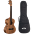 Kala KA-PWT Pacific Walnut Tenor Ukulele – satin finish, striking grain, tenor size.