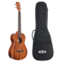 Kala KA-B Satin Mahogany Baritone Ukulele with satin finish and cream binding.