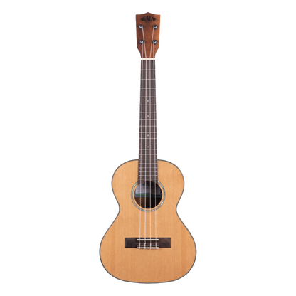 Kala KA-SCAC-T Tenor Ukulele solid cedar top with acacia back and sides high gloss finish.