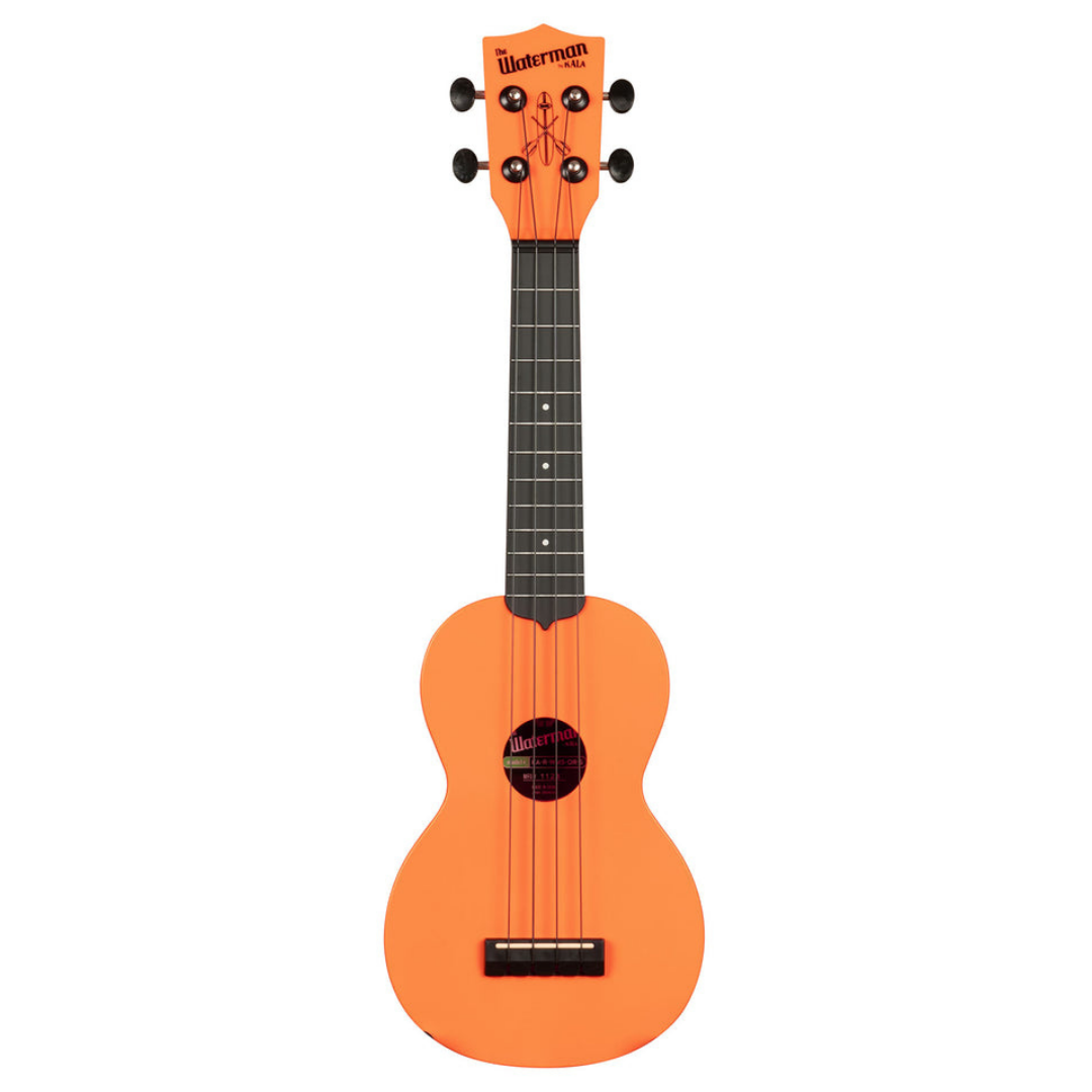 KA-R-WMS-OR-S Kala Waterman Soprano Ukulele Recycled Eco-Friendly Soprano Ukulele Australia