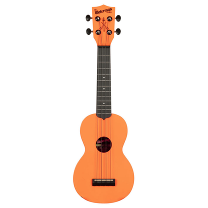 KA-R-WMS-OR-S Kala Waterman Soprano Ukulele Recycled Eco-Friendly Soprano Ukulele Australia