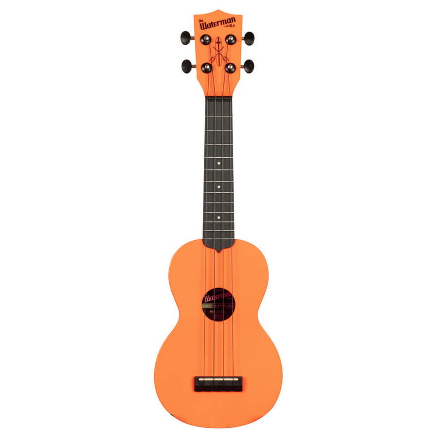 KA-R-WMS-OR-S Kala Waterman Soprano Ukulele Recycled Eco-Friendly Soprano Ukulele Australia
