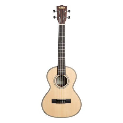 Kala KA-SSEBY-T Tenor Ukulele solid spruce top striped ebony sides