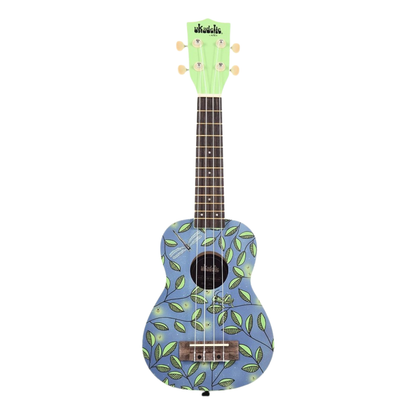 NUKNIGHTLIGHT Kala Ukadelic Night Light Soprano Ukulele Art Series Soprano Ukulele Australia