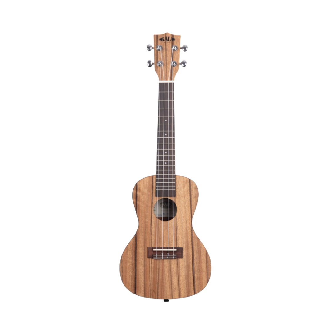Left-handed Kala KA-PWC/LH Pacific Walnut Concert Ukulele