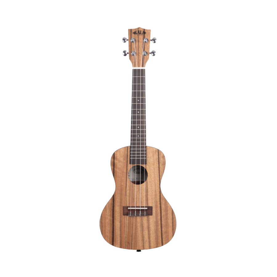Left-handed Kala KA-PWC/LH Pacific Walnut Concert Ukulele