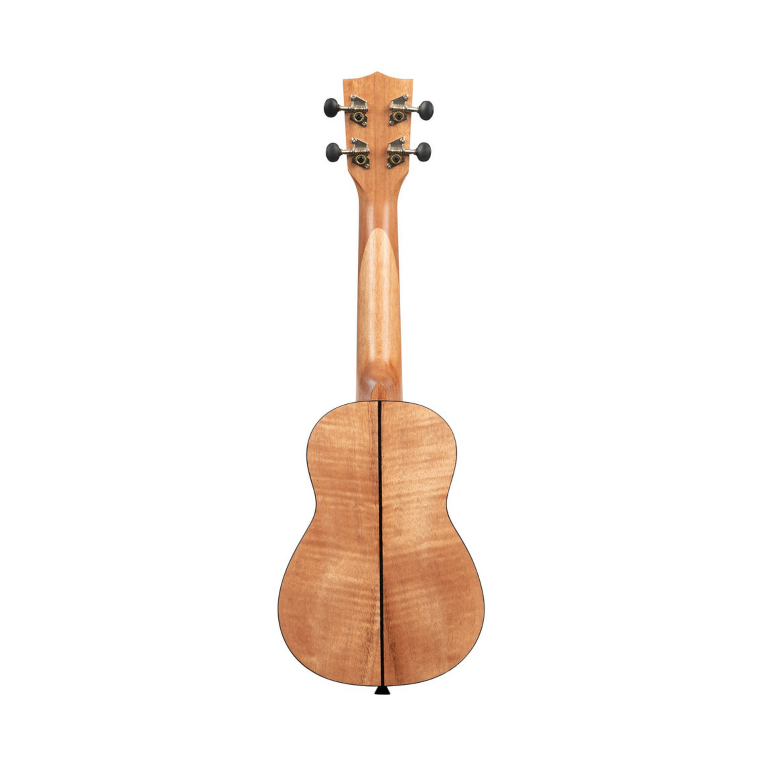 Exotic Mahogany Soprano Ukulele by Kala - KA-SEM. Compact, rich tone with beautiful mahogany construction. Perfect for beginners!