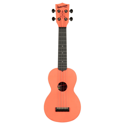 KA-R-WMS-PK-S Kala Pink Dusk Recycled Waterman Soprano Ukulele - Eco-Friendly Travel Ukulele - Australia
