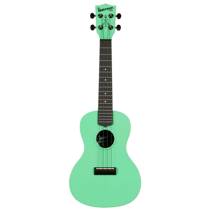 KA-R-WMS-GN-C Kala Waterman Concert Ukulele Recycled Eco-Friendly Concert Ukulele Australia