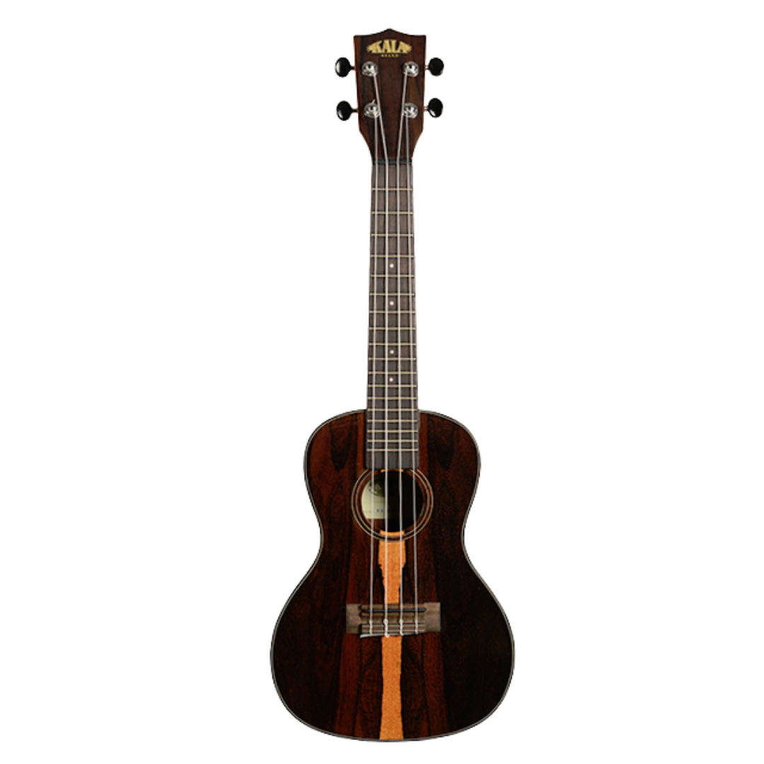 Kala KA-ZCT-C Concert Ukulele made from highly figured Ziricote wood