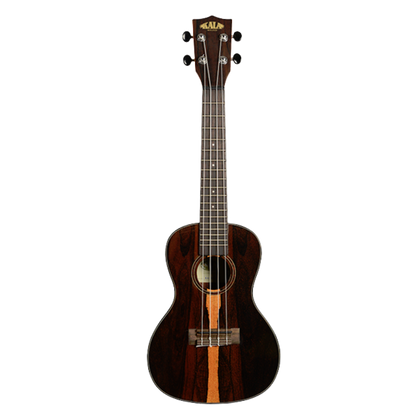 Kala KA-ZCT-C Concert Ukulele made from highly figured Ziricote wood