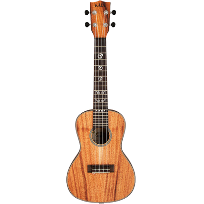 &quot;Kala KA-SA-C Solid Acacia Concert Ukulele with Maple Binding&quot;