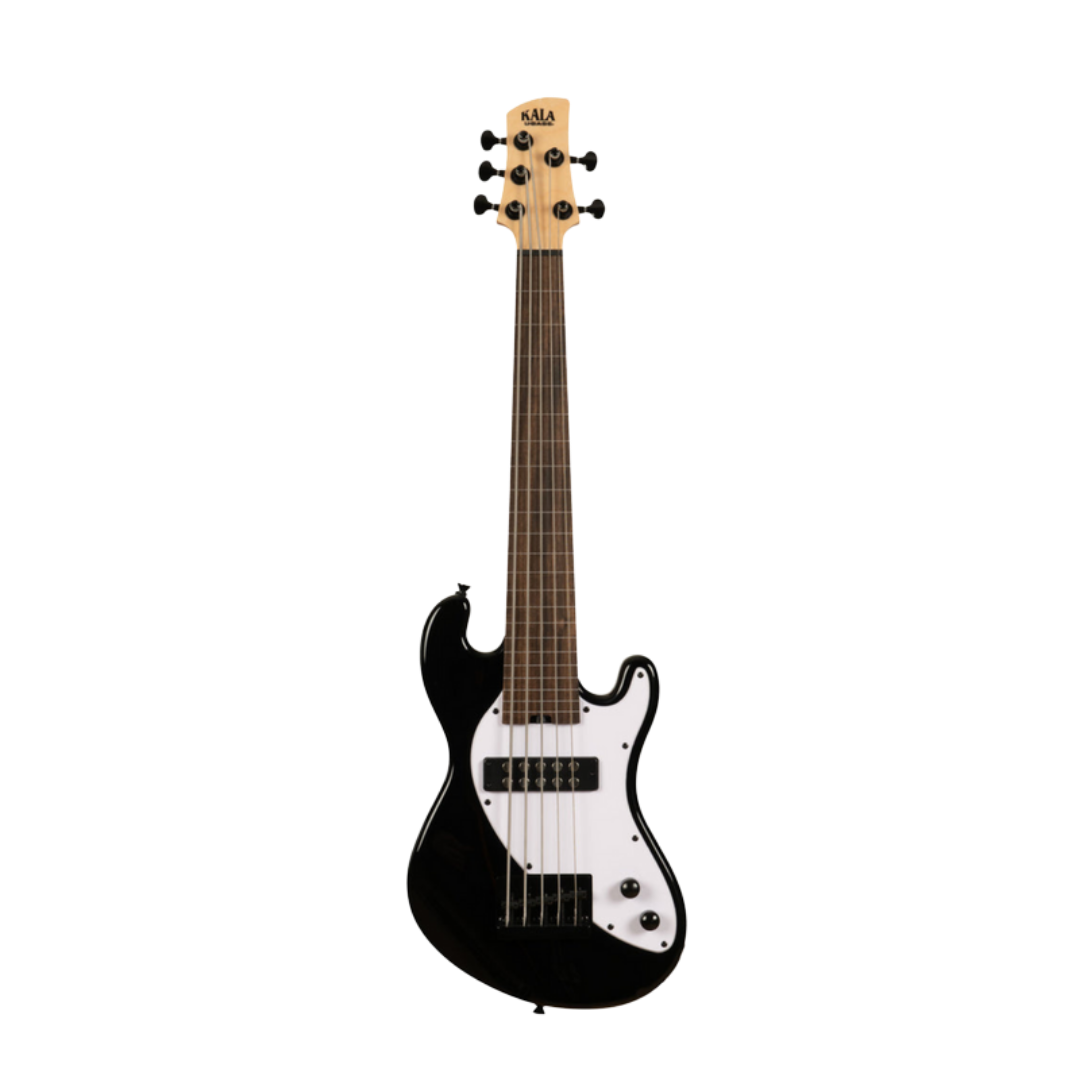 Kala Jet Black Fretless 5-String U•BASS