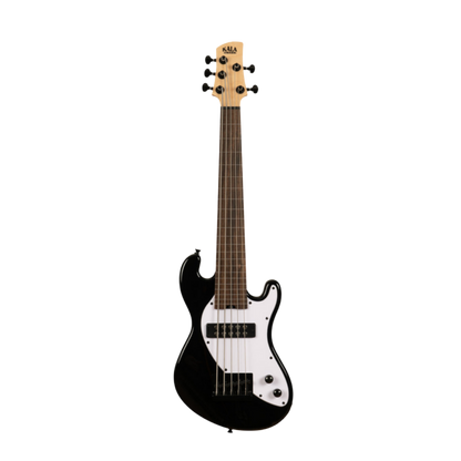 Kala Jet Black Fretless 5-String U•BASS