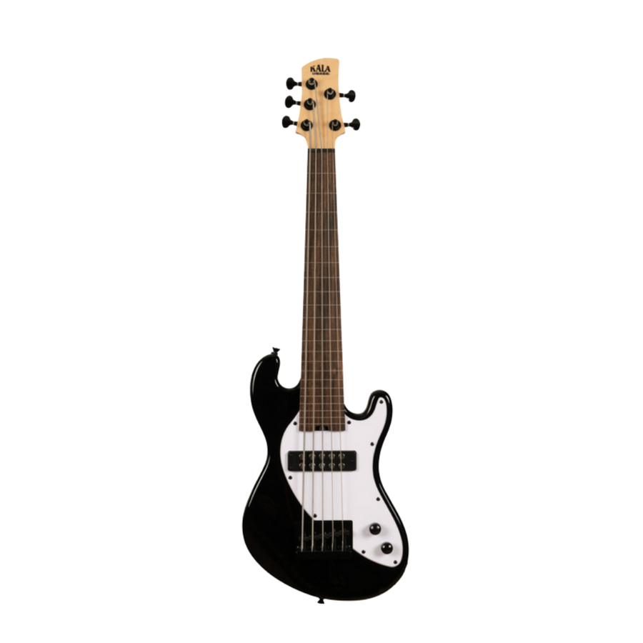 Kala Jet Black Fretless 5-String U•BASS