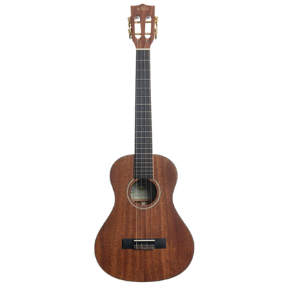 Kala KA-AMHG-ST Solid Mahogany Super Tenor Ukulele with case and online lesson.