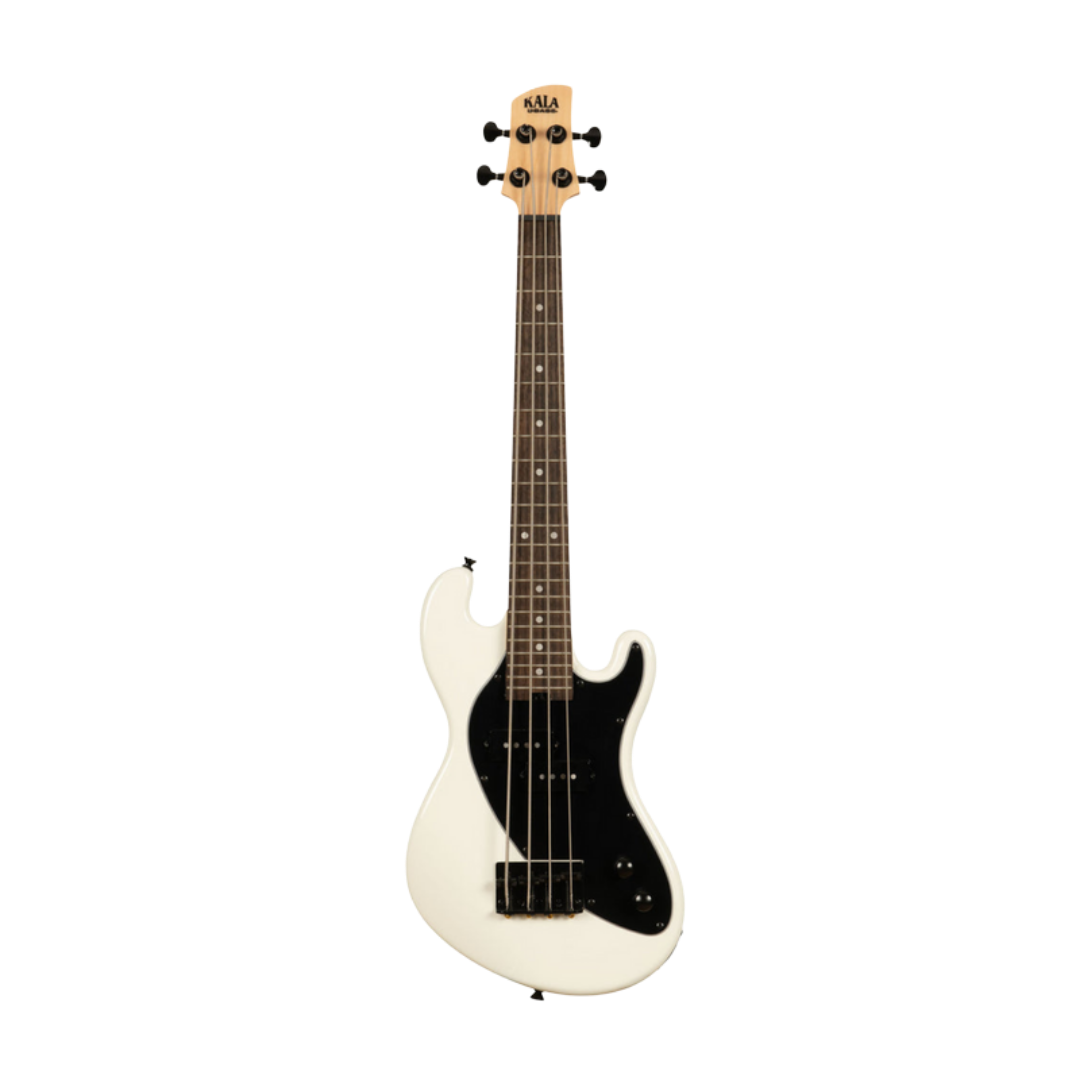 Kala Solid Body 4-String Sweet Cream Fretted U•BASS® – UBASS-SB-CR-FS