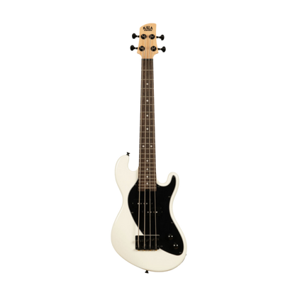 Kala Solid Body 4-String Sweet Cream Fretted U•BASS® – UBASS-SB-CR-FS