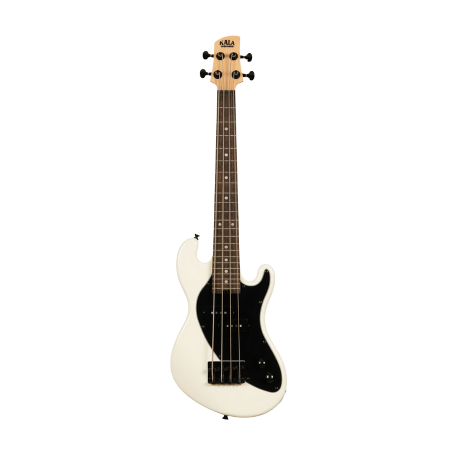 Kala Solid Body 4-String Sweet Cream Fretted U•BASS® – UBASS-SB-CR-FS
