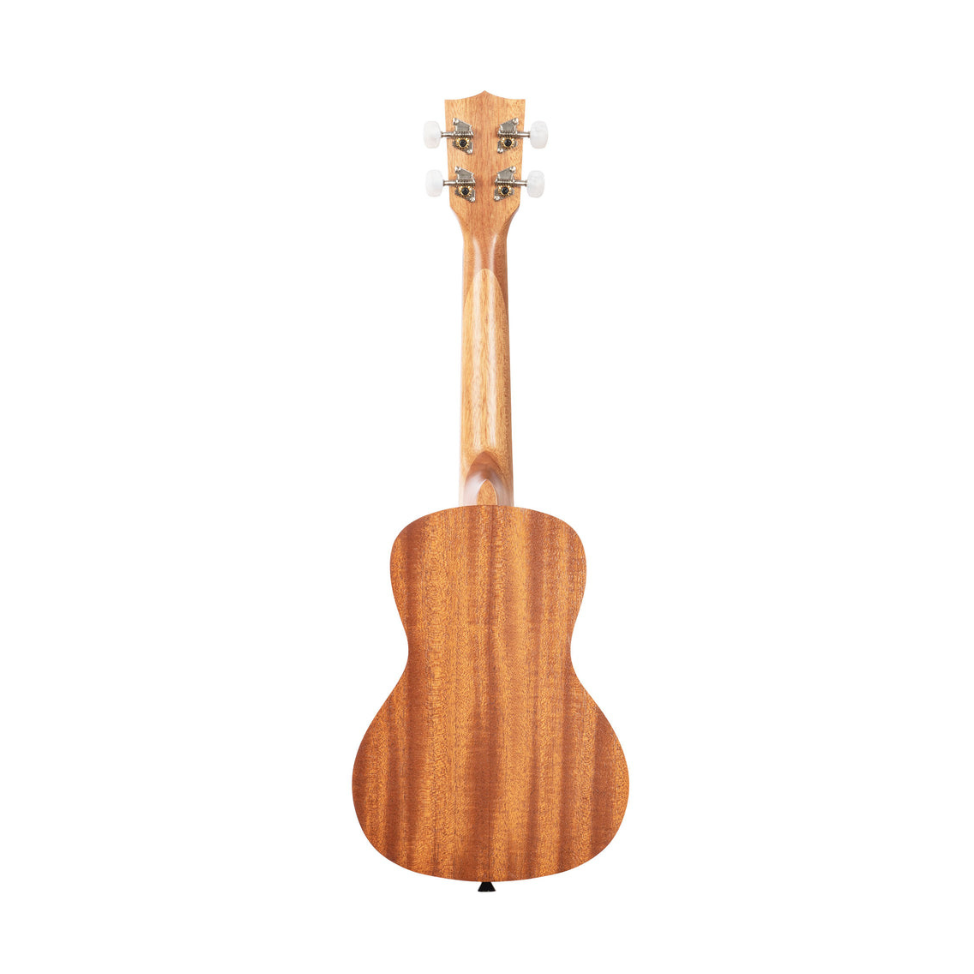 Kala KA-GUIDANCE-C Mahogany Concert Ukulele with laser-etched sea turtle design, offering rich tones and a meaningful connection.