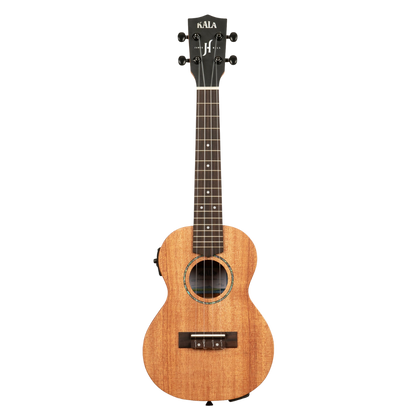 KA-JH-AMHG-C-E Kala James Hill All Solid Mahogany Concert Ukulele with Active EQ – Professional Acoustic-Electric Concert Uke for Teachers &amp; Performers