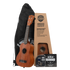 Kala KALA-LTP-S soprano ukulele starter kit with tuner, tote bag, and lessons