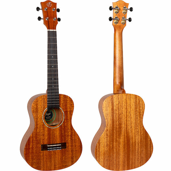 Flight Antonia TE Tenor Electro-Acoustic Ukulele ANTONIATE Solid Mahogany Top Double B1U Pickup Australia