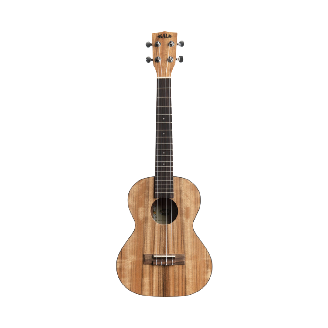 Left-handed Kala KA-PWT/LH Pacific Walnut Tenor Ukulele
