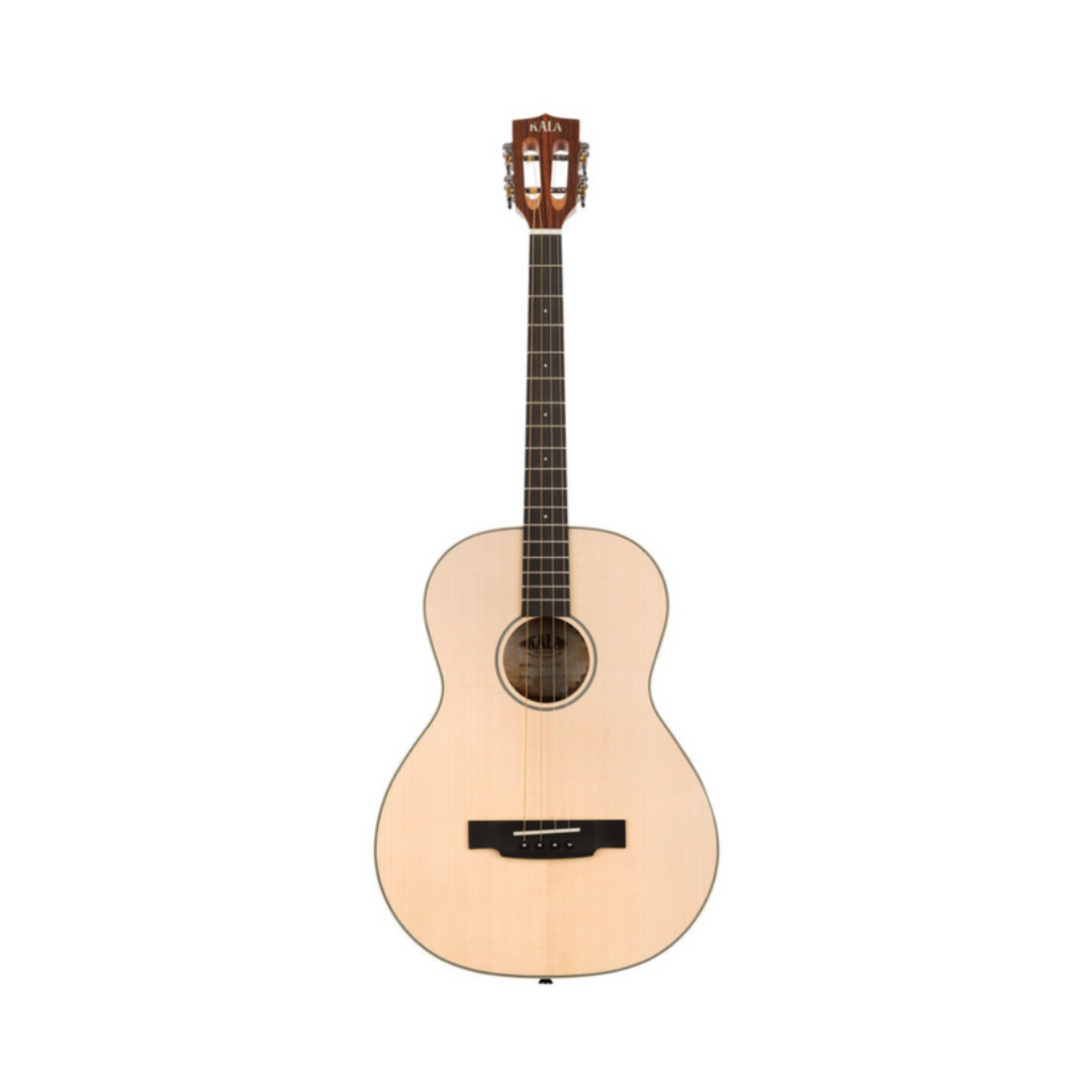 Solid spruce top pau ferro tenor guitar with satin finish