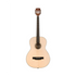 Solid spruce top pau ferro tenor guitar with satin finish
