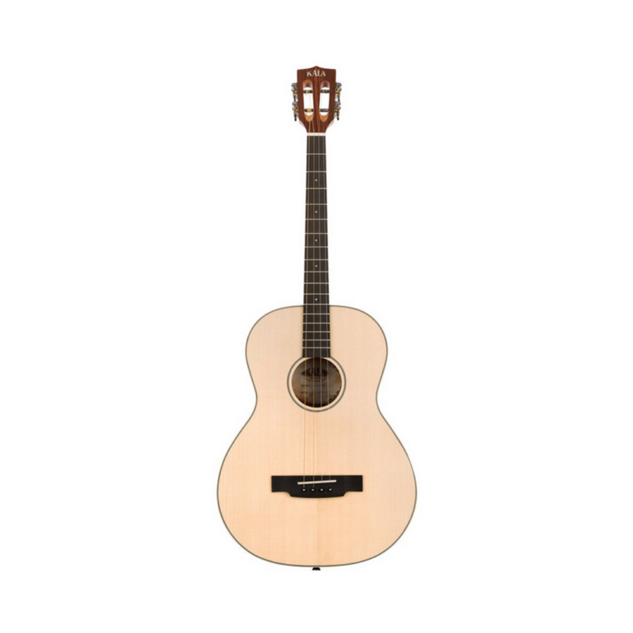 Solid spruce top pau ferro tenor guitar with satin finish