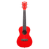 Candy Apple Red Kala Concert Ukulele – beginner-friendly ukulele with bright tone and high gloss finish