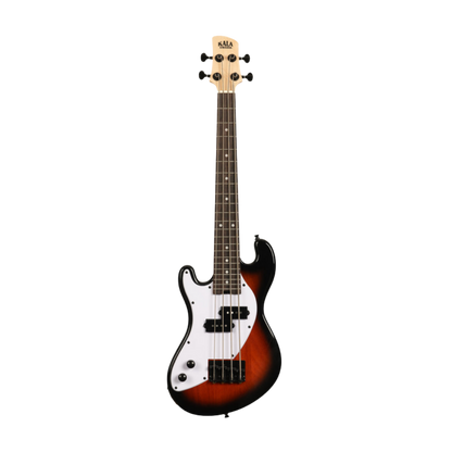 Kala Sunburst Left-Handed 4-String U•BASS®