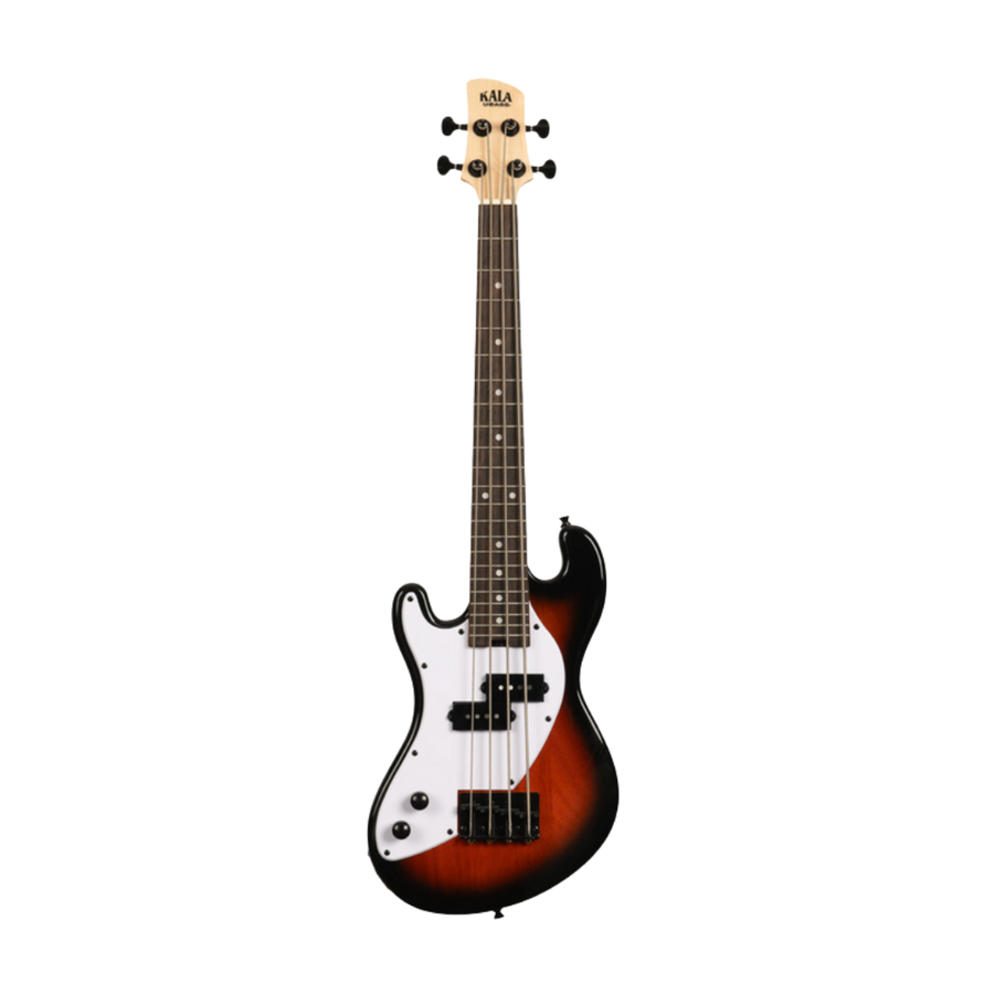 Kala Sunburst Left-Handed 4-String U•BASS®