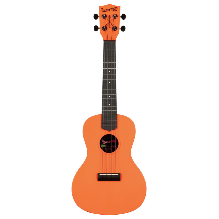 KA-R-WMS-OR-C Kala Waterman Concert Ukulele Recycled Eco-Friendly Concert Ukulele Australia