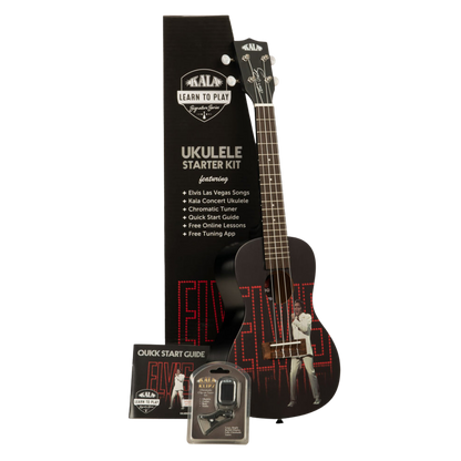 Elvis Viva Las Vegas concert ukulele starter kit