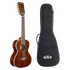 Kala KA-8 Eight String Tenor Ukulele with mahogany body, gloss finish, and 8-string setup.