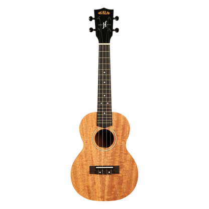 Kala James Hill Solid Top Mahogany Concert Ukulele KA-JH-MHG-C with deluxe gig bag.