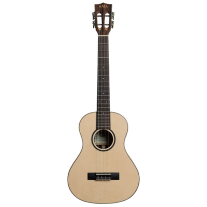 Kala KA-ASZCT-ST Super Tenor Ukulele with solid spruce top and ziricote back, includes Kala bag.