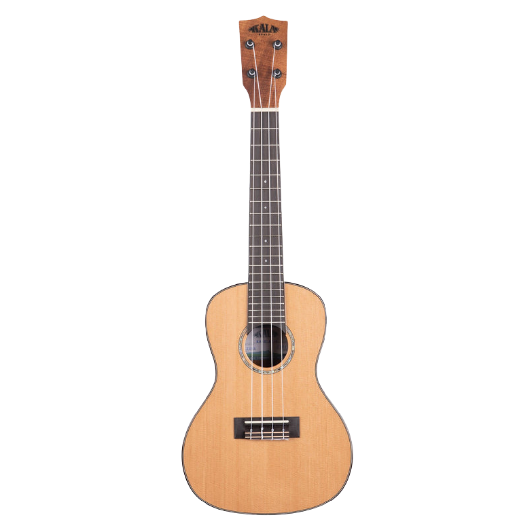 Kala KA-SCAC-C Solid Cedar Top Concert Ukulele with Acacia back and sides