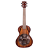 "Kala KA-RES-BRS Resonator Tenor Ukulele with Brass Cover Plate"