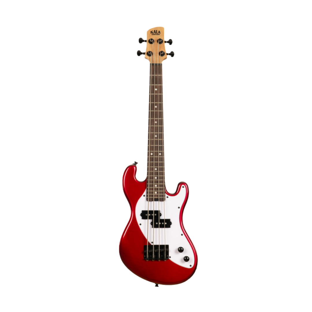 Candy Apple Red Kala U•BASS electric bass