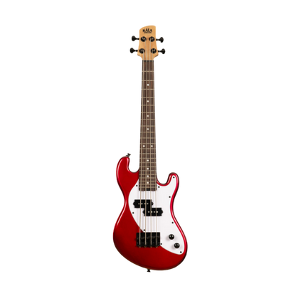Candy Apple Red Kala U•BASS electric bass