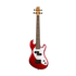 Candy Apple Red Kala U•BASS electric bass