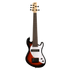 Kala Sunburst 5-string fretless U•BASS® electric bass
