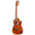 Ohana TK-25C-CL Cynthia Lin Tenor Ukulele, solid mahogany top, laminate back and sides, floral inlay, Worth Brown strings, satin finish.